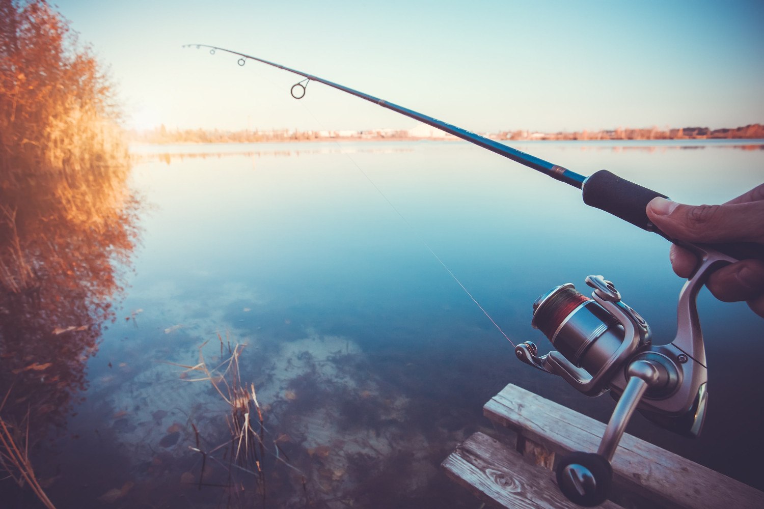 Spinning rods used with sports and outdoor equipment